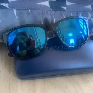 Lacoste | Accessories | Lacoste Blue Mirror Sunglasses Brand 